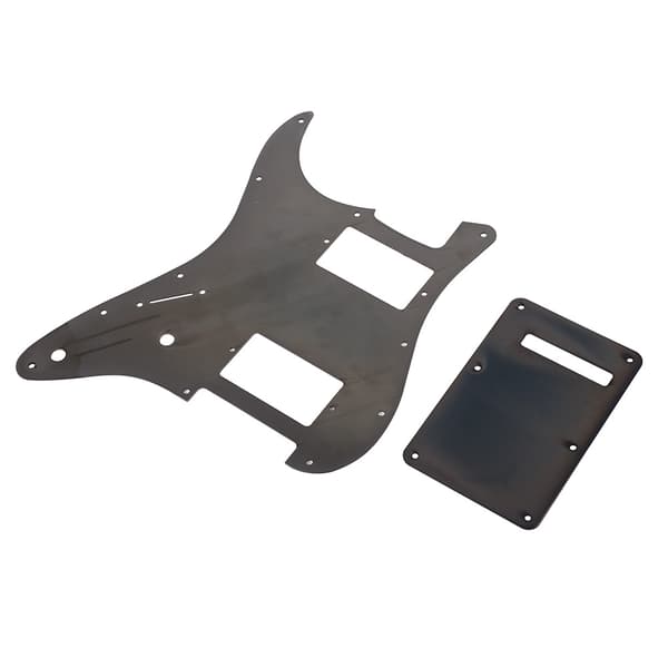 Gitarer Kobber HH Pickguard & Bakplate Tremolo Hulrom Deksel for ST Gitar