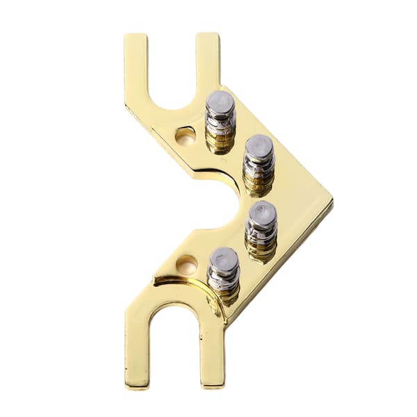 Gitarr Butler Metal Fact Accurate Tuning Professional Elektrisk Akustisk Gitarr Butler B3 Guld