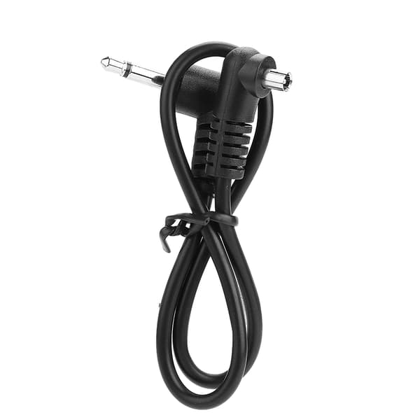 3,5 mm jackstik flash synkroniseringskabel med skruelås til han flash PC