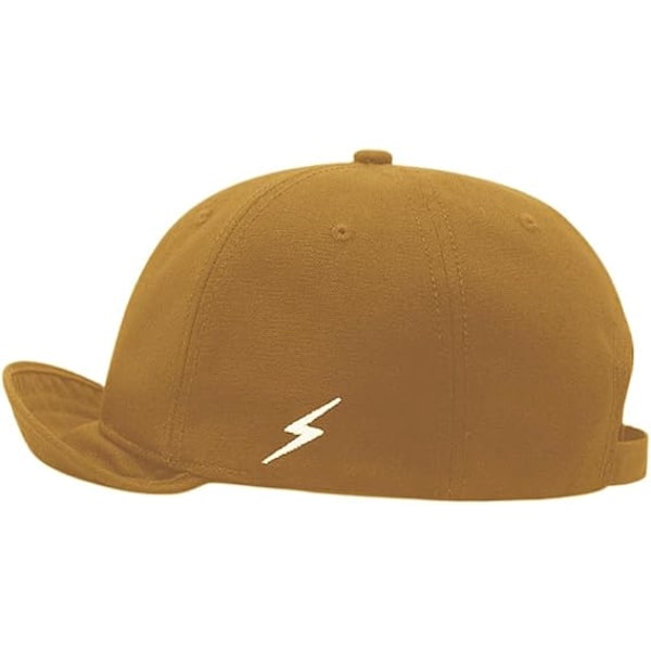 XL Up-Turn Lyhyt Lippa Baseball-Lippis Miehille Lyhyt Lippa Trucker Hat Rento Piikikäs Lippis