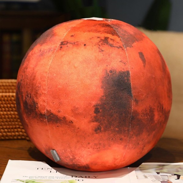 Ultrarealistisk 3D Planet, Måne, Jorden, Solen, Plysjputer, for Barn Tenåringer Voksne, for Lærere og Foreldre, Læringsleketøy Mars