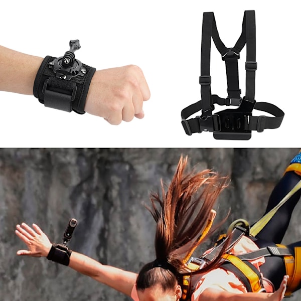 Bungee Jumping Bundle Kit ( för Insta360 ONE X och ONE tillbehör )