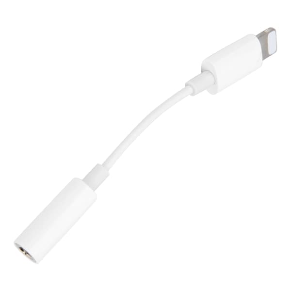 Comica 3,5 mm TRRS til IOS Interface Audio Adapterkabel Passer til Mikrofon Mobiltelefon