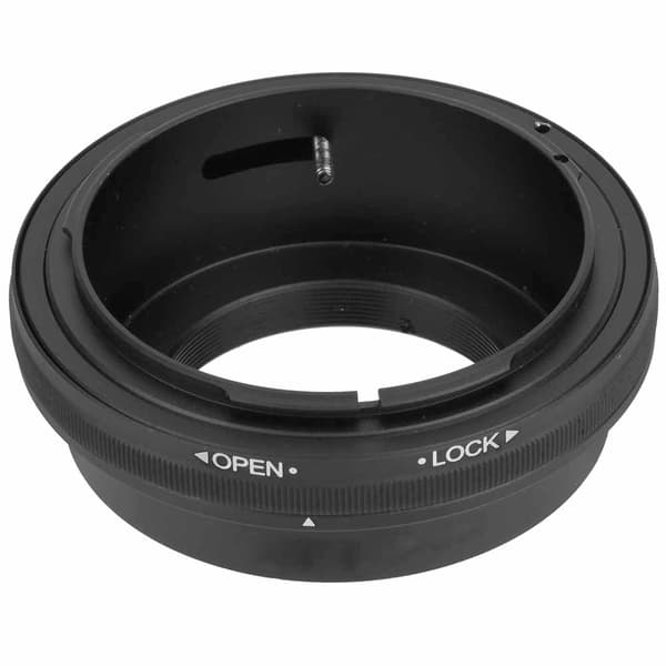 FOTGA objektivadapter for Canon FD-objektiv til Panasonic Olympus M4/3-kamera