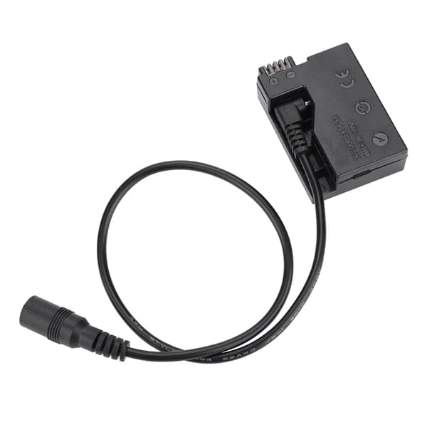 LPE8 strømadapter DRE8 dummybatteri til Canon 700D 600D 650D 550D