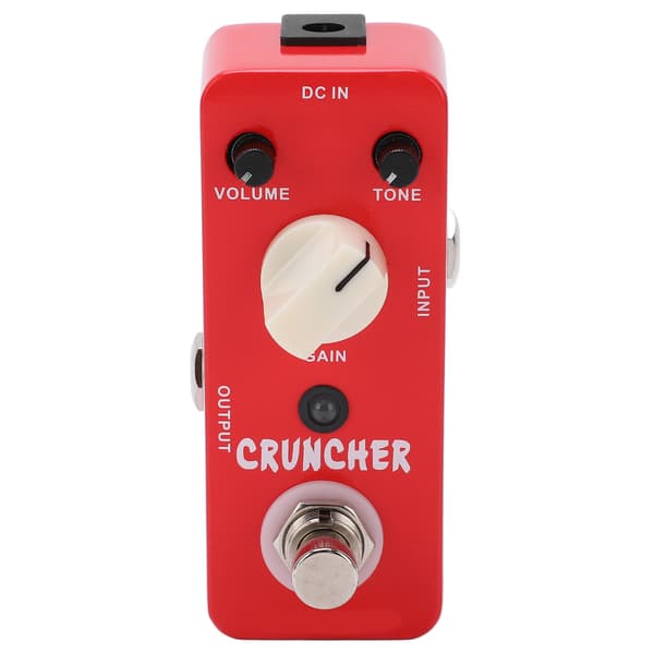 High Gain Distortion -mikropedaali Metal Mini -efektit 3 tilaa Sähkökitaraefekti MDS3
