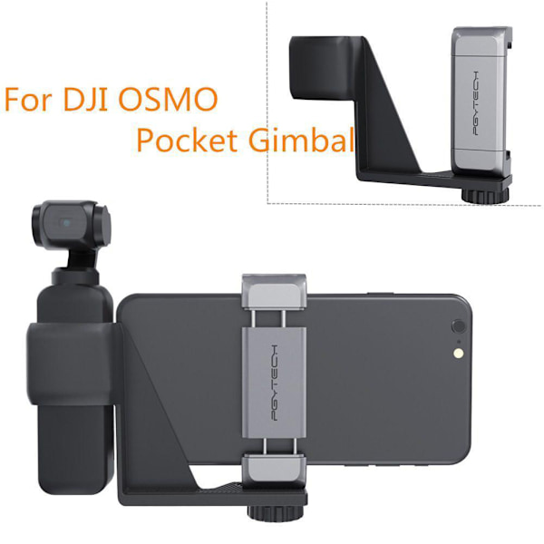 PGYTECH Mini Justerbar Smartphone-hållare Fäste för DJI OSMO Pocket Gimbal