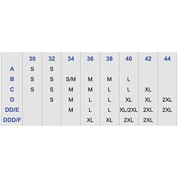 WJ Amme BH til kvinder, trådløs amme BH, 5-pak 5 pack XL