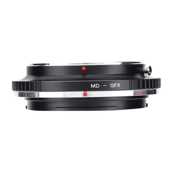 K&F Concept Professionel MD-GFX Adapter til MD Mount-objektiv til Fuji GFX Full Frame-kamera