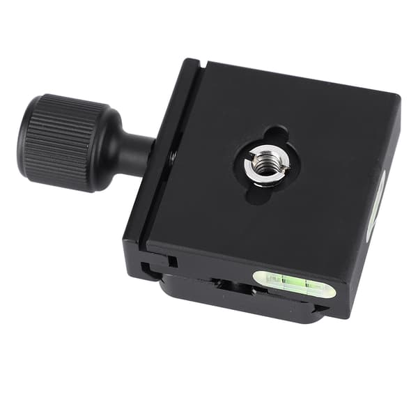 CL-50S 1/4\" 3/8\" Kamerastativ Quick Release Plade Klemme Mount Adapter til Arca Swiss
