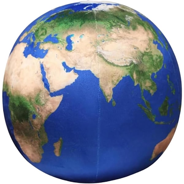 Ultrarealistisk 3D-Planet, Måne, Jord, Sol, Kudde Plyschleksaker, för Barn Tonåringar Vuxna, för Lärare och Föräldrar, Pedagogisk Leksak The Earth