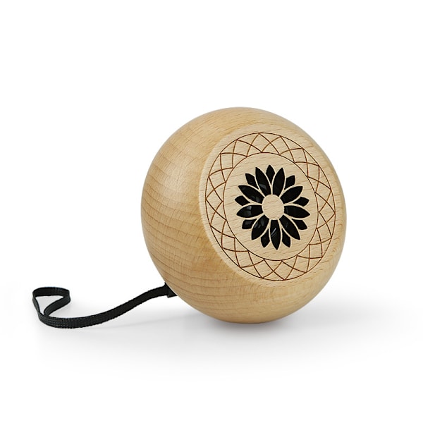 Bärbar Bluetooth-högtalare i massivt trä för utomhusbruk, liten stereo, mobiltelefonpresent, A3