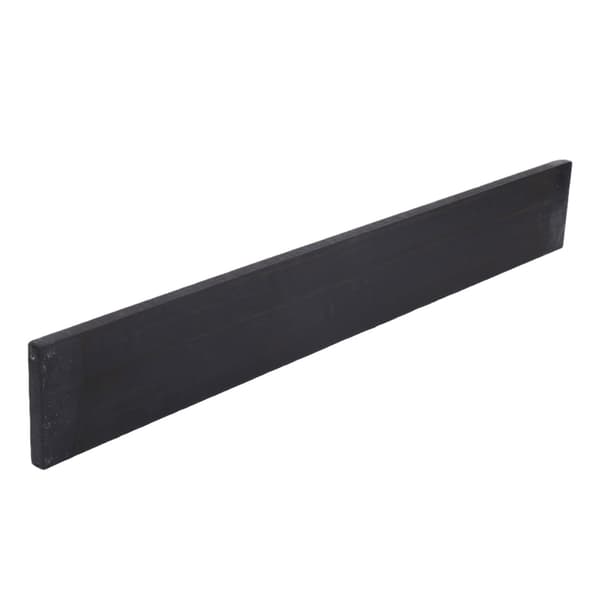 Gitarrgreppbräda i ebenholts för DIY akustisk gitarr ukulele musikinstrument tillbehör