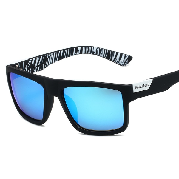 Platta topp hiphop rappare retro aviator solglasögon