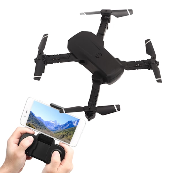 S68 Mini RC Drone Fällbar RC Quadcopter Wifi Drone med Dubbel Kamera för Barn Vuxna