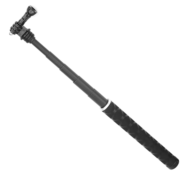 90cm Handhållen Selfie Stick Mini Stativ Adapter Utökningsbar Monopod för Rörelsekamera