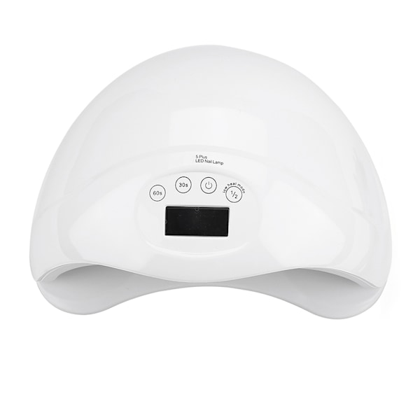 UVLED Neglelampe Negletørrer til Hærdende af Neglegel Polish med Smart Sensor Neglekunstværktøjer
