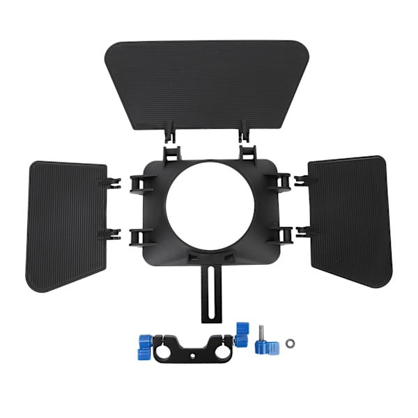 Fotostudiokamera Videotillbehör Objektivhuv Mattlåda 85mm Kit för DSLR