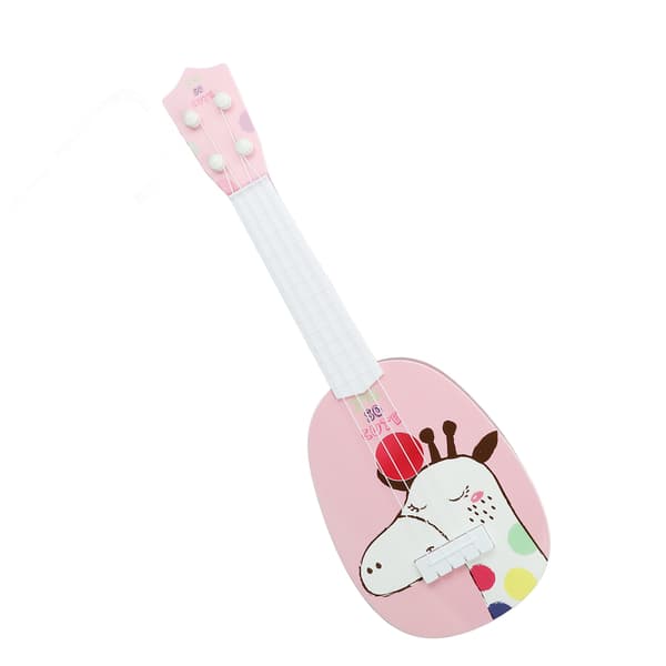 Barnleksak Ukulele Gitarrleksaker Upplysning Musikinstrument Tidig Utbildning för Barn Present Typ3