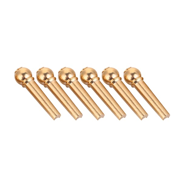 6 st/set Slitstarka Gitarrstallpinnar Gitarrer Ersättning Delar Reparationstillbehör