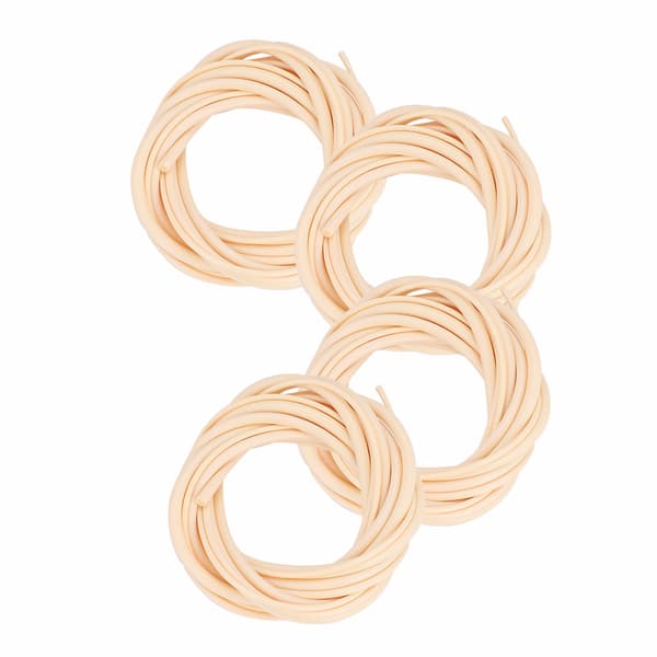 4 st Ukulele Bassträngar Set 5mm 4mm 3mm 2.5mm