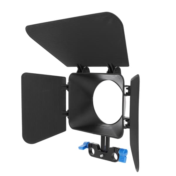 Fotostudie Kamera Video Tilbehør Modlysblænde Matte Box 85mm Sæt til DSLR