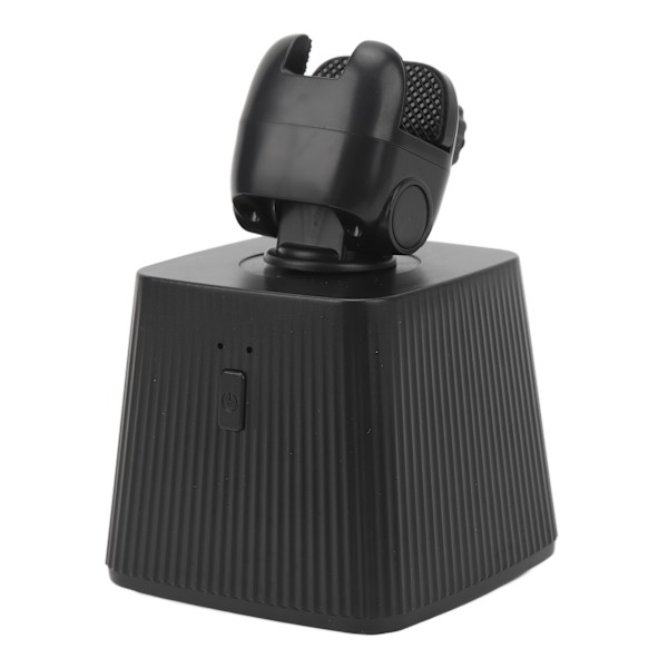 Smarttelefon Spårningshållare Dubbel Axel 360 Graders Rotation Auto Face Tracking Telefonfäste Stativ för Selfie Vlogging Live Streaming Videosamtal