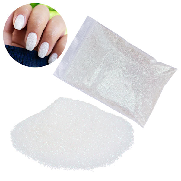 Nagelkonst Glitterpulver Multi Purpose Dust Powder DIY Kosmetisk Festivalpulver 50gSRC03