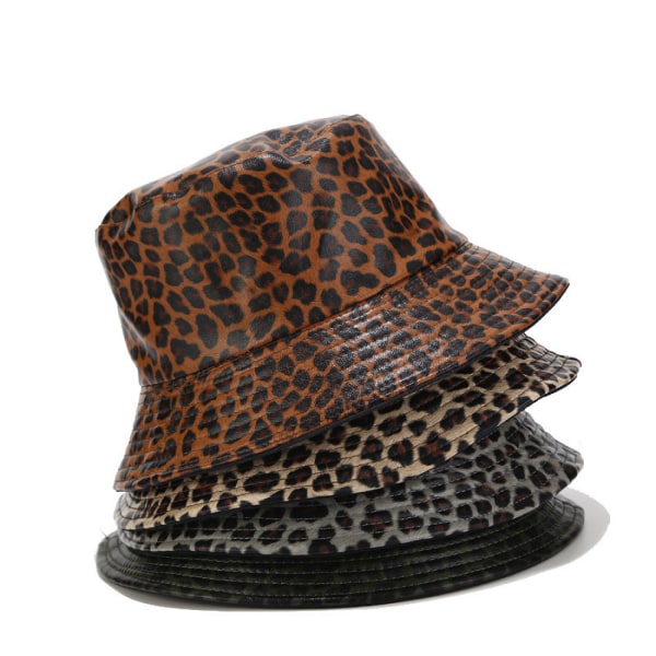 AVEKI Bucket Hat Strand Fiskerhatter Solhatt for Kvinner Menn Reversible Dobbeltsidig Slitasje, Kaffe