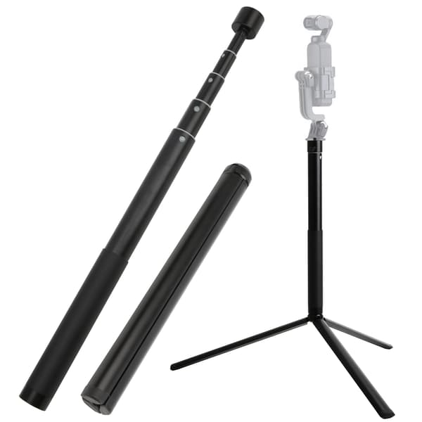 130 cm forlængerstang stativsæt justerbart stativmontering selfie monopod forlængerstang stativ