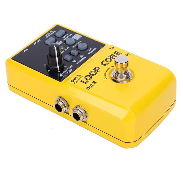 Nux Loop Core Professionel Pedal Effekt Elektrisk Guitar Processor