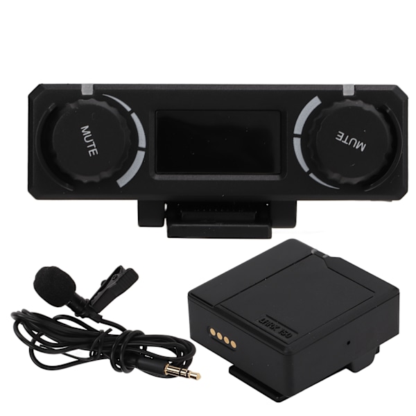MOMA Lark 150 Trådlös Lavalier Mikrofon 2,4 GHz Digital TX RX Combo Kit Mic för DSLR-kamera