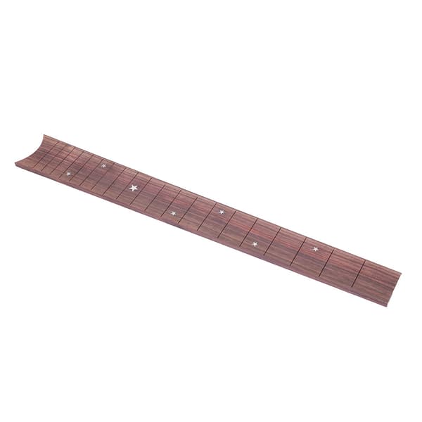 Rosenträ 20 Band Akustisk Gitarr Greppbräda Fingerboard Ersättning Del