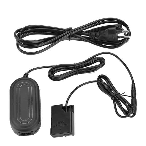 EP‑5A AC-strømadapter DC-koblingsoplader erstatter EN‑EL14 til Nikon D5600 D5500 DC5300