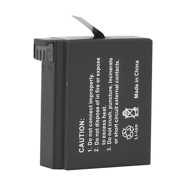 AHDBT-401 Batteri Passar till Gopro Hero 4 Kamera 3.8v 1600mAh