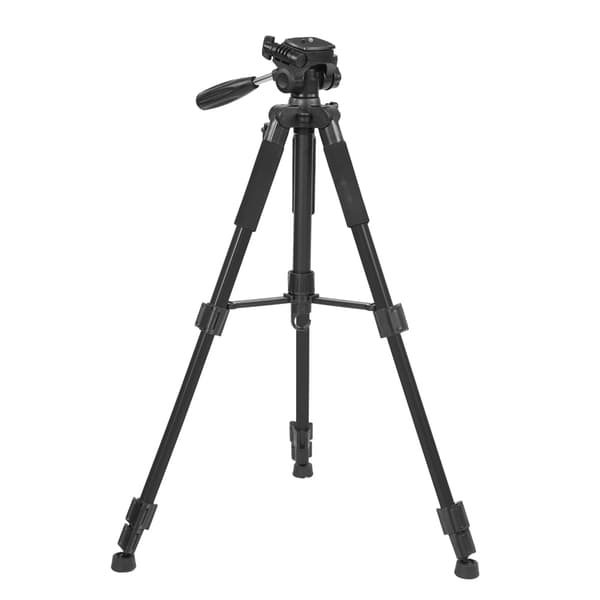 Zomei Q111 aluminiumlegering foldbart stativ med panoreringhoved til spejlreflekskamera DSLR digitalkamera (sort)