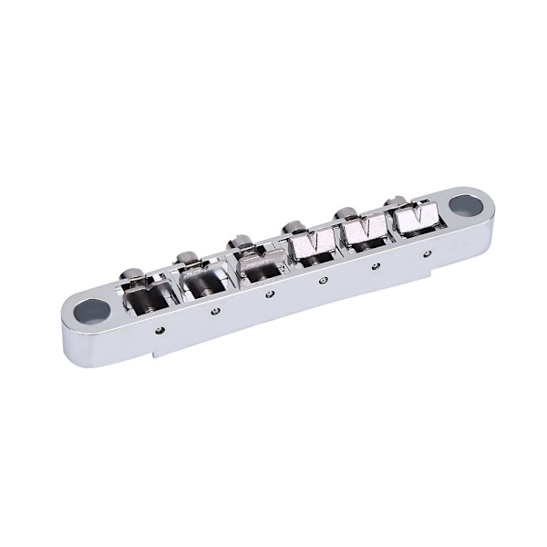 Legering og strengholder sett erstatningsdel for LP-stil 6-strengers elektrisk gitar