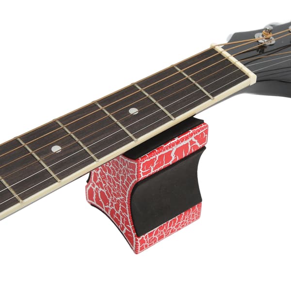 Gitarrhalsstöd Massivt Trä Gitarrer Stöd Kudde Stränginstrument Luthier Verktyg för Bas
