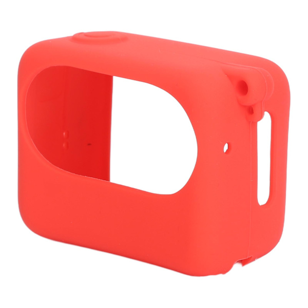 Skyddande fodral Anti Scratch Dammtät Anti Deformation Kamerasilikonhylsa för Insta360 GO3 Röd