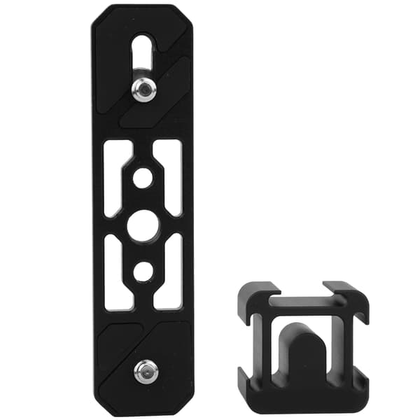 Triple Cold Shoe Extension Mount Adapter Holder Bracket Kit Tilbehør til DJI OSMO Pocket ACTION Kamera