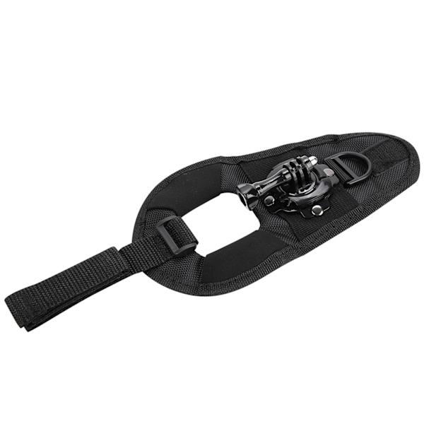 360° roterande handledsrem, handledsband, monteringsarm, bälte för Gopro Hero 4/3+/3/2/1