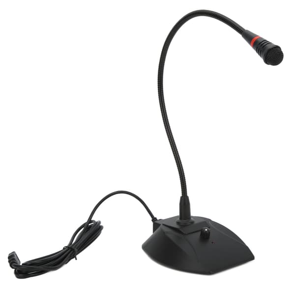 USB Mikrofon Studio Tale Højttaler Justerbar Kablet Desktop Mikrofon til Bærbar Højttaler
