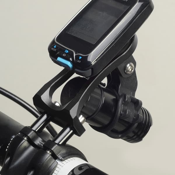 Cykelcomputerholder Cykelstyrforlængeradapterbeslag