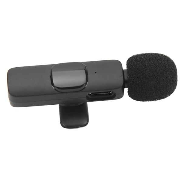 Trådlös Lavalier-mikrofon Intelligent Noise Cut Automatisk parning Kompakt mikrofon för Live Broadcast Gaming Phone 2