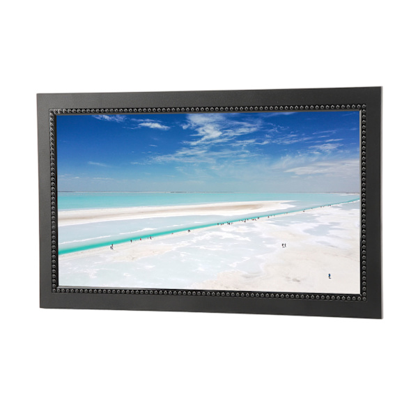 15,6 tum WiFi digital fotoram IPS HD pekskärm smart moln fotoram stöd 2,4G WIFI automatisk rotera 100‑240V EU-kontakt