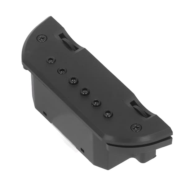 Akustisk gitarr pickup ljudförstärkning hålfri trä gitarr pickup förstärkare med batteri