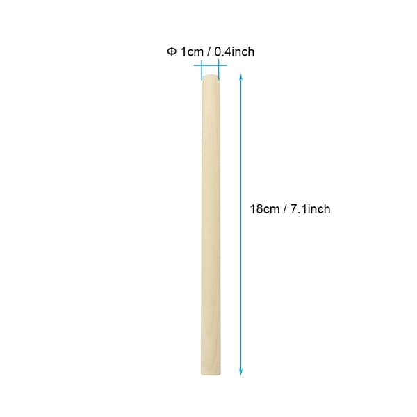 5 stk. Grantræ 18cm Lydpost til 3/4 4/4 Cello Strengeinstrumenter Tilbehør
