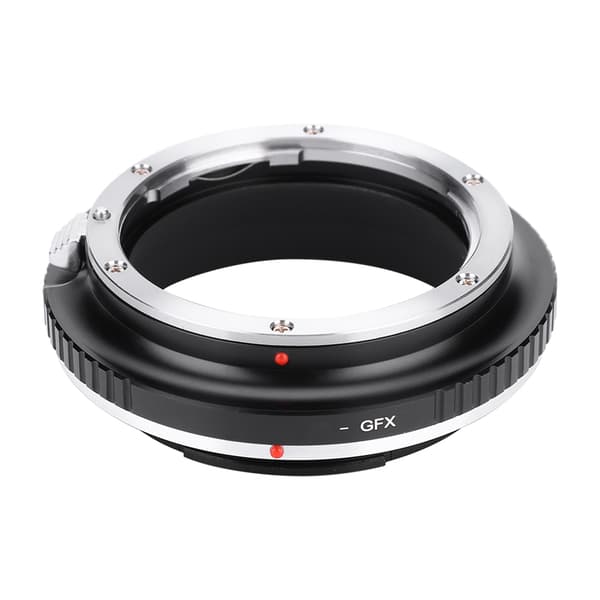K&F Concept EOS-GFX objektivadapterring til Canon EF-fatning til Fujifilm GFX Full Frame-kamera