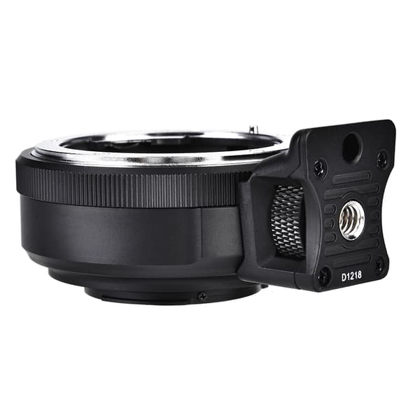 Linseadapterring Manuell fokus Justerbart blenderåpningstilbehør for Sony G&D-objektiv (for M4/3-feste)