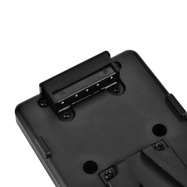 Extern batteribackpack-plattadapter för Sony V-shoe V-mount V-lock-batterier